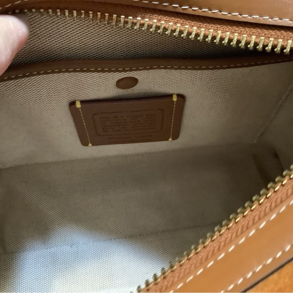 Coach rogue 25 with keychain purse charm wallet - Picture 16 of 16